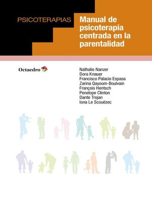 cover image of Manual de psicoterapia centrada en la parentalidad